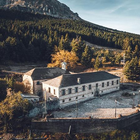 Armonia Pramanta Mountain Tzoumerka Esterno foto