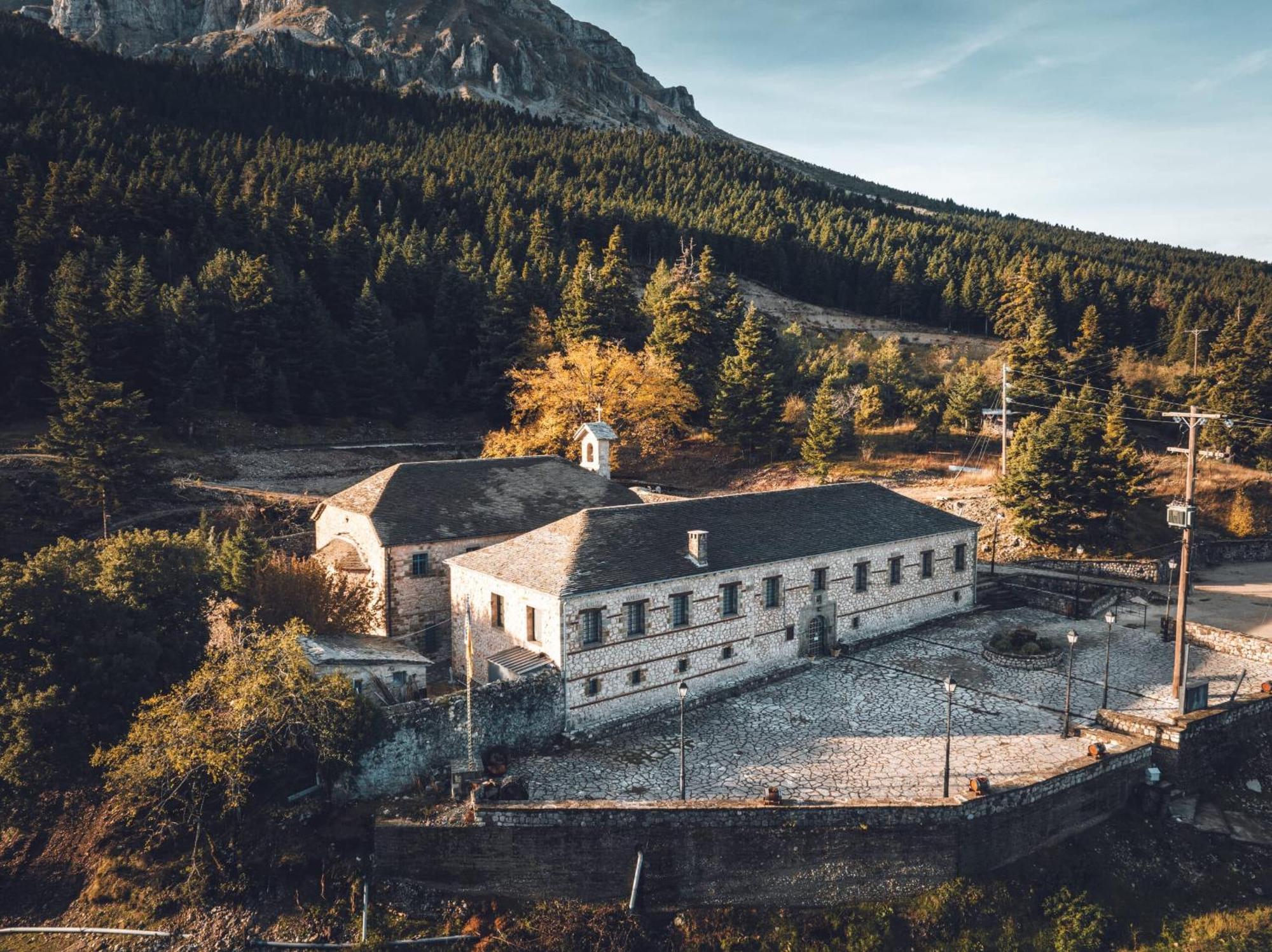 Armonia Pramanta Mountain Tzoumerka Esterno foto