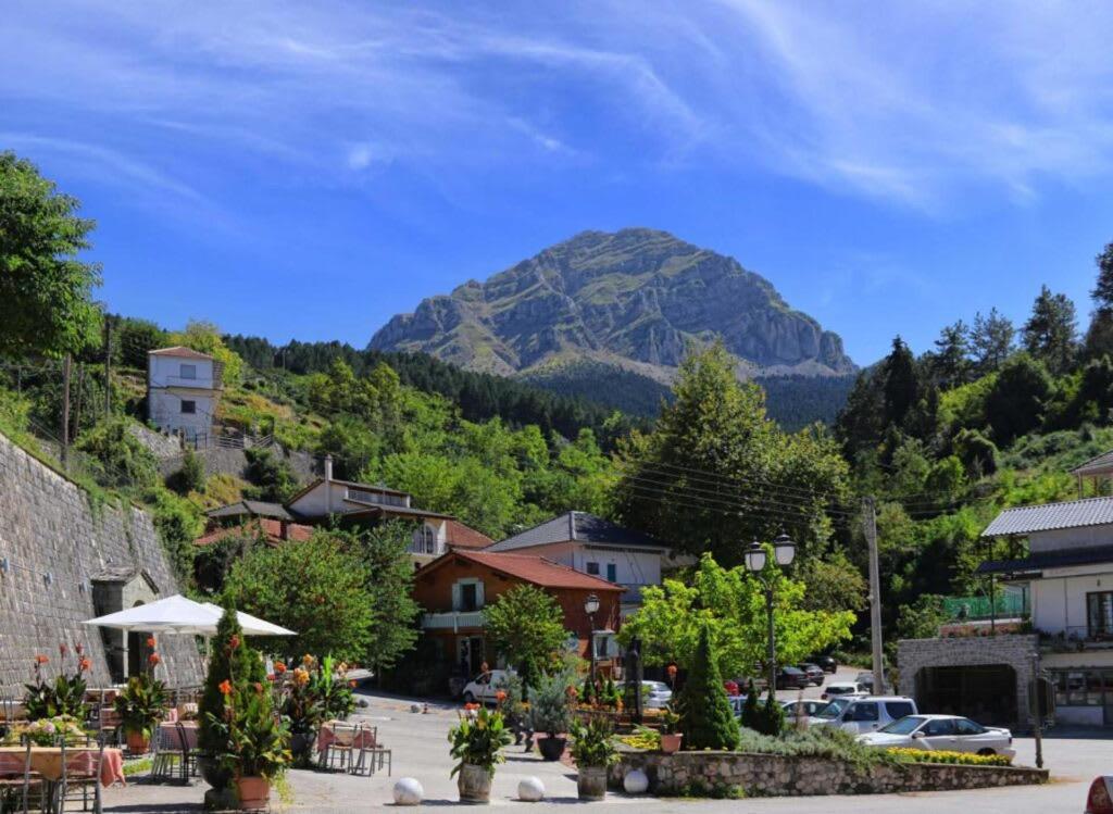 Armonia Pramanta Mountain Tzoumerka Esterno foto